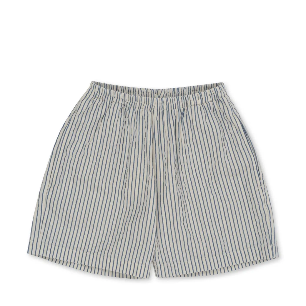 Konges Sløjd ace shorts - STRIPE BLUIE stripebluie Shop