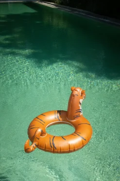 Konges Sløjd badering tiger - orange New