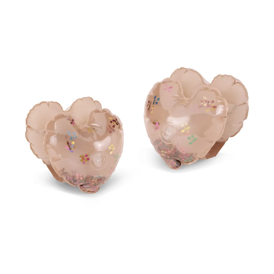 Konges Sløjd badevinger - MULTI CHERRY BLUSH TRANSPARENT multicherryblushtransparent New