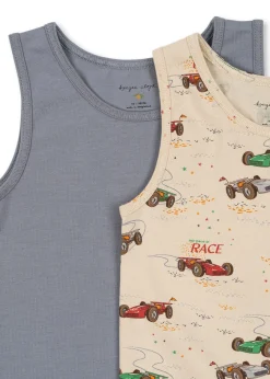 Konges Sløjd basic 2 pak tanktop - TRADEWINDS / GRAND PRIX Shop
