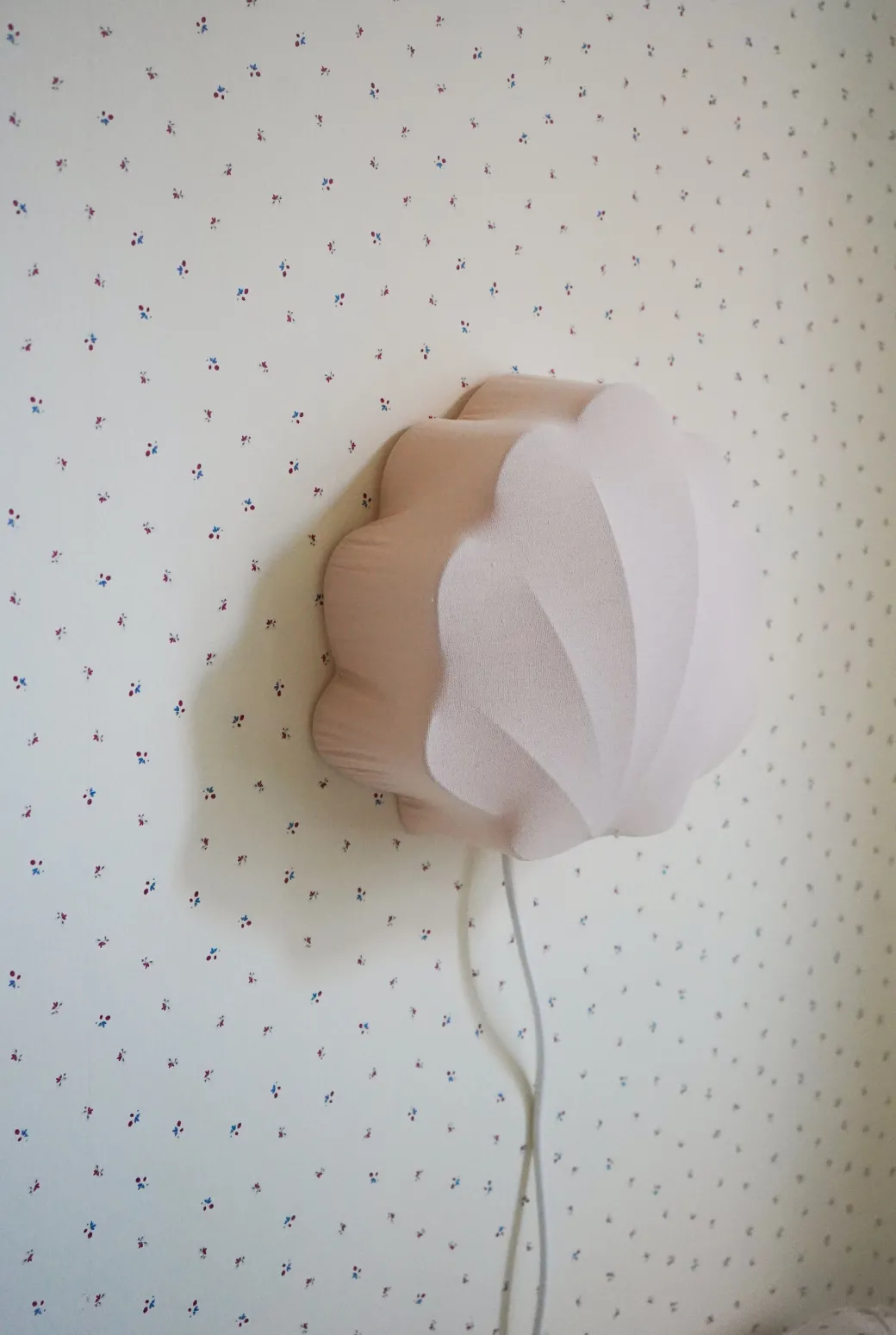 Konges Sløjd clam stoflampe - blush Sale