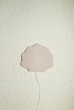 Konges Sløjd clam stoflampe - blush Sale