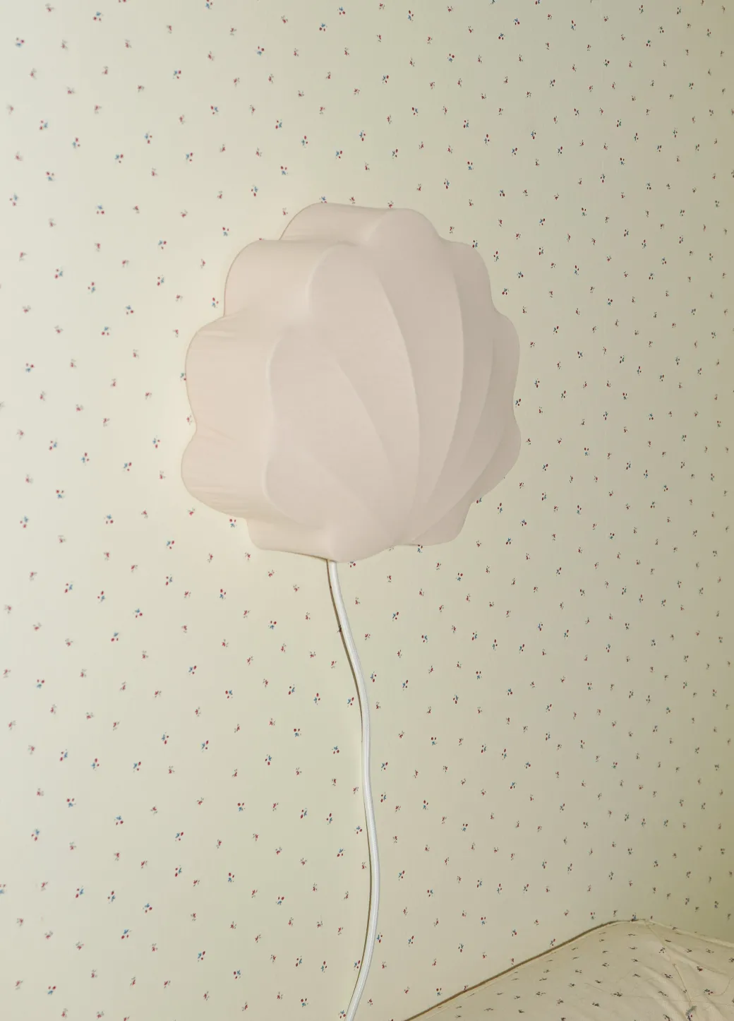 Konges Sløjd clam stoflampe - blush Sale