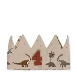 Konges Sløjd FØDSELSDAGSKRONE - dino Shop