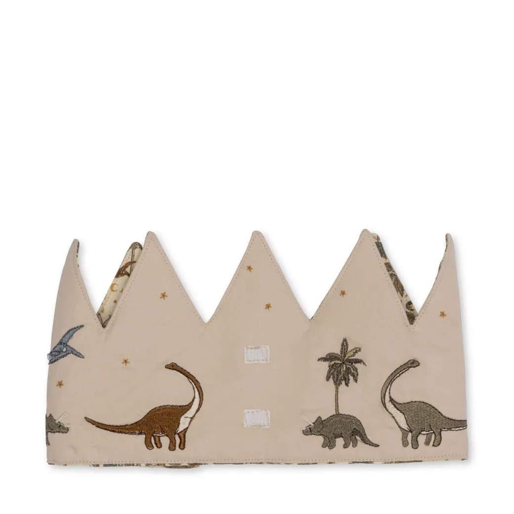 Konges Sløjd FØDSELSDAGSKRONE - dino Shop