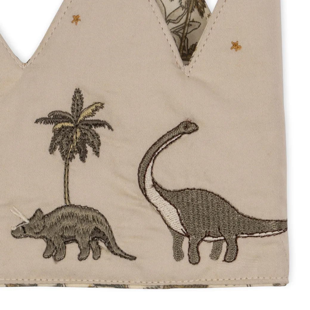 Konges Sløjd FØDSELSDAGSKRONE - dino Shop