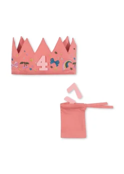 Konges Sløjd Fødselsdagskrone - star glitter starglitter Fashion