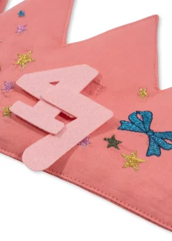 Konges Sløjd Fødselsdagskrone - star glitter starglitter Fashion