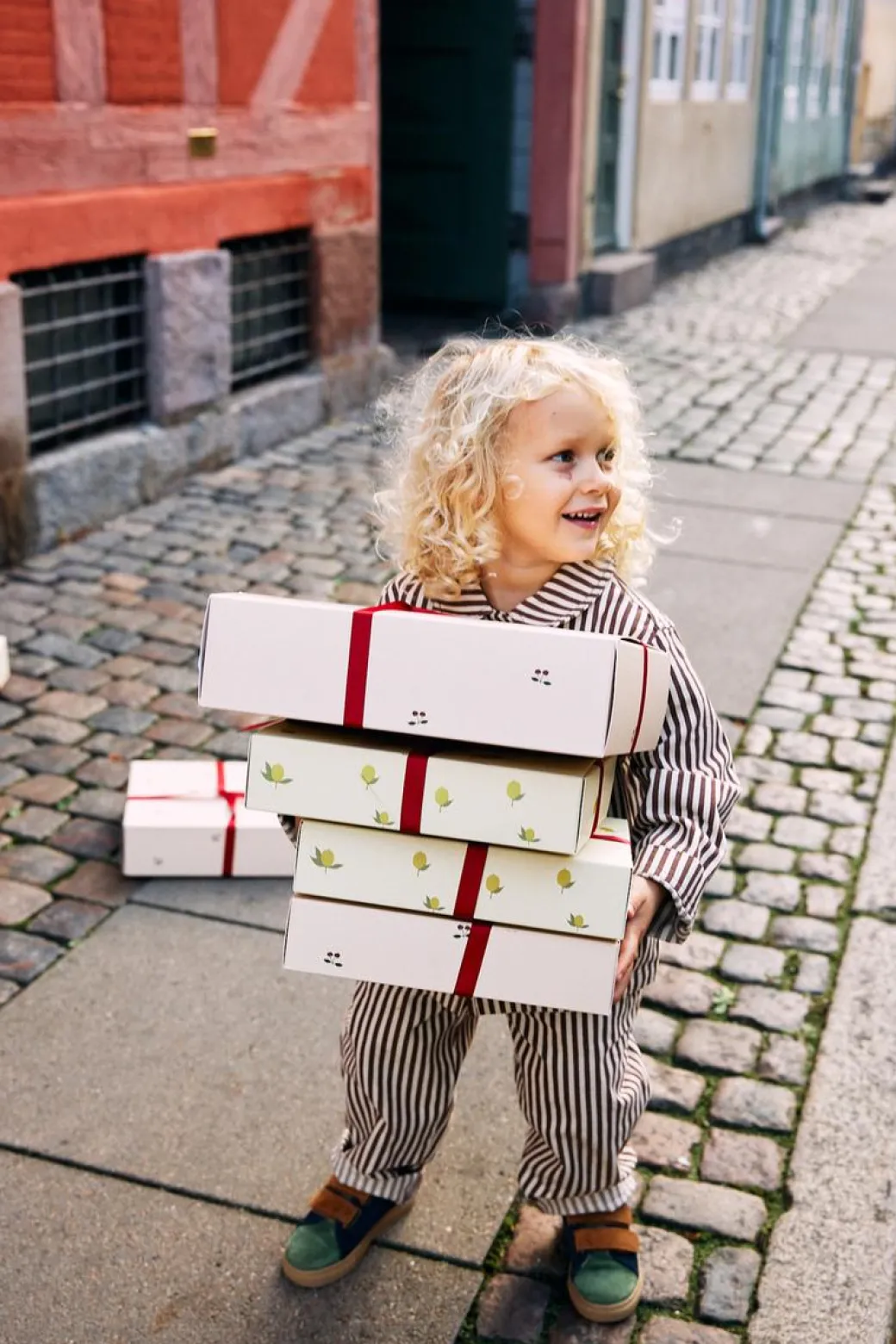 Konges Sløjd gaveæske lille - lemon Fashion