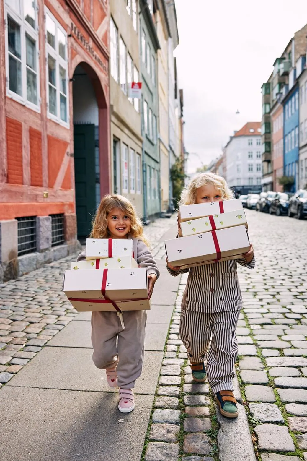Konges Sløjd gaveæske stor - cherry Discount