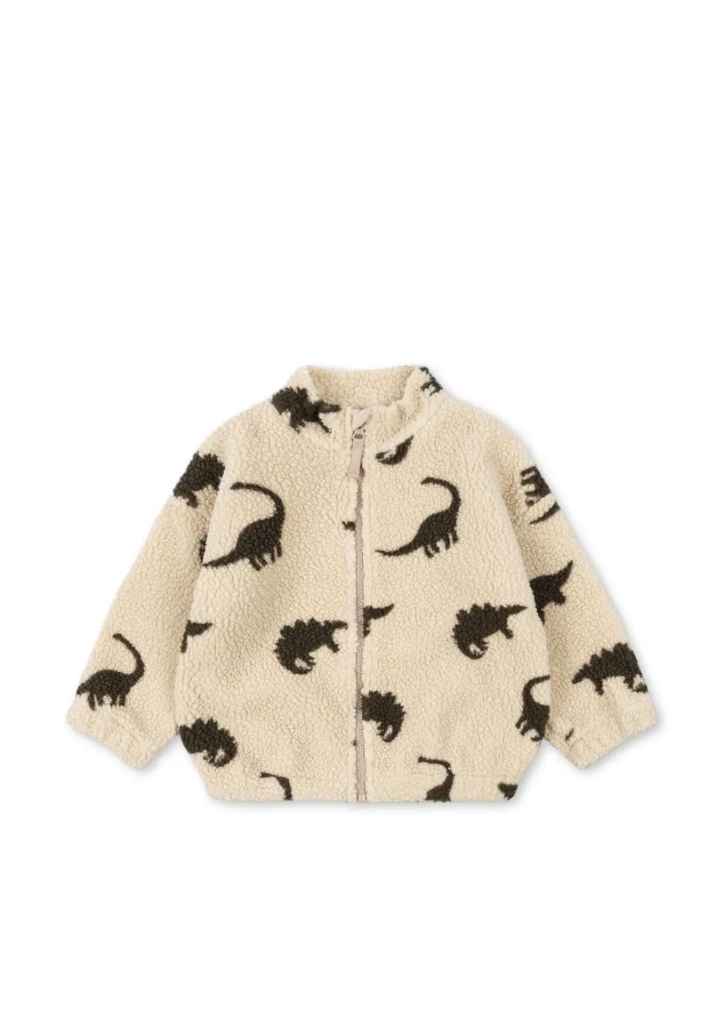 Konges Sløjd Jody Teddyjakke - DINO SILHOUETTE dinosilhouette Online