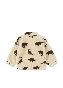Konges Sløjd Jody Teddyjakke - DINO SILHOUETTE dinosilhouette Online