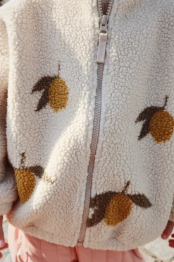 Konges Sløjd Jody Teddyjakke - MON GRAND CITRON mongrandcitron Outlet