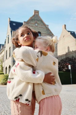 Konges Sløjd Jody Teddyjakke - MON GRAND CITRON mongrandcitron Outlet