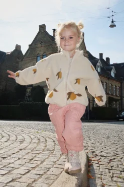 Konges Sløjd Jody Teddyjakke - MON GRAND CITRON mongrandcitron Outlet