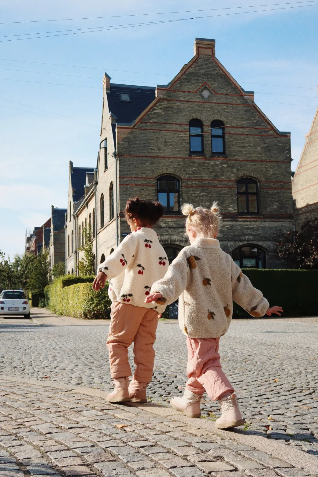 Konges Sløjd Jody Teddyjakke - MON GRAND CITRON mongrandcitron Outlet