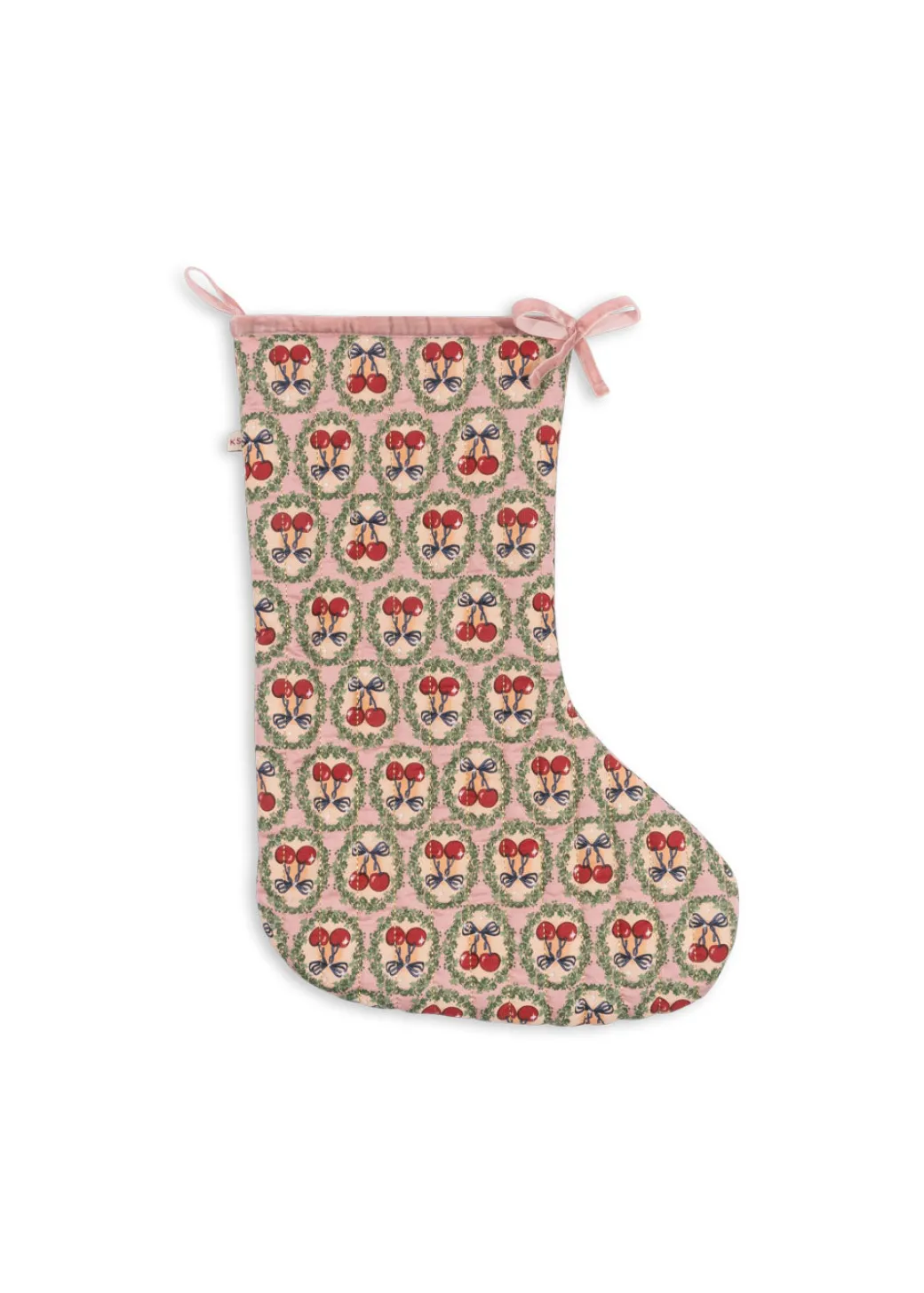 Konges Sløjd Julesok - cherry bow cherrybow Cheap
