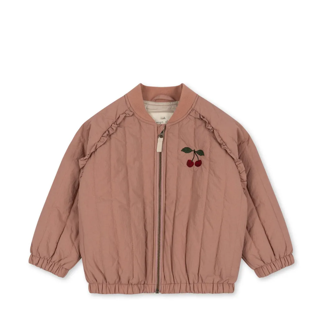 Konges Sløjd juno bomberjakke - CAMEO BROWN cameobrown Discount