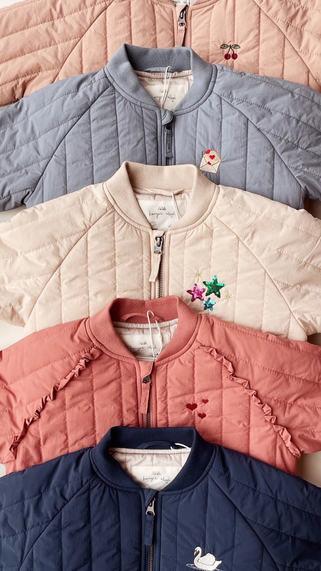 Konges Sløjd juno bomberjakke - CANYON ROSE canyonrose Shop