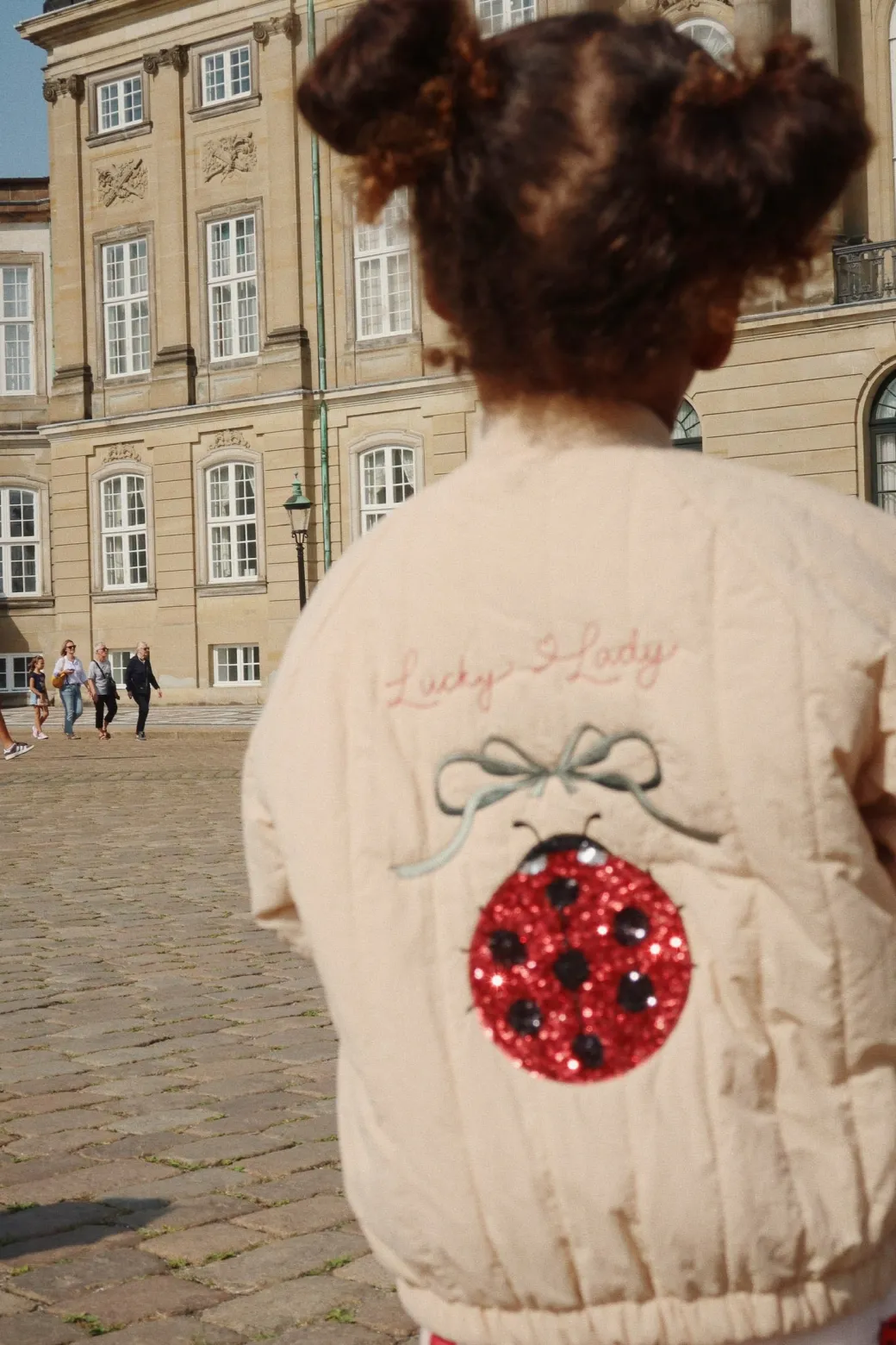 Konges Sløjd juno bomberjakke - frappé Fashion