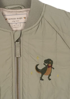 Konges Sløjd juno bomberjakke - laurel oak laureloak Store