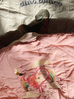 Konges Sløjd juno bomberjakke - mellow rose mellowrose Cheap