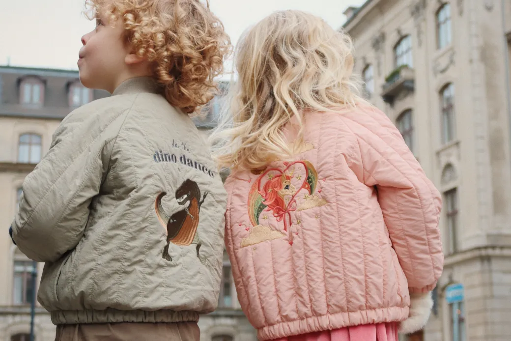 Konges Sløjd juno bomberjakke - mellow rose mellowrose Cheap