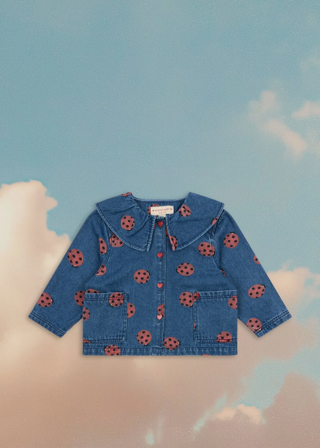Konges Sløjd Magot bluse - ladybug Outlet