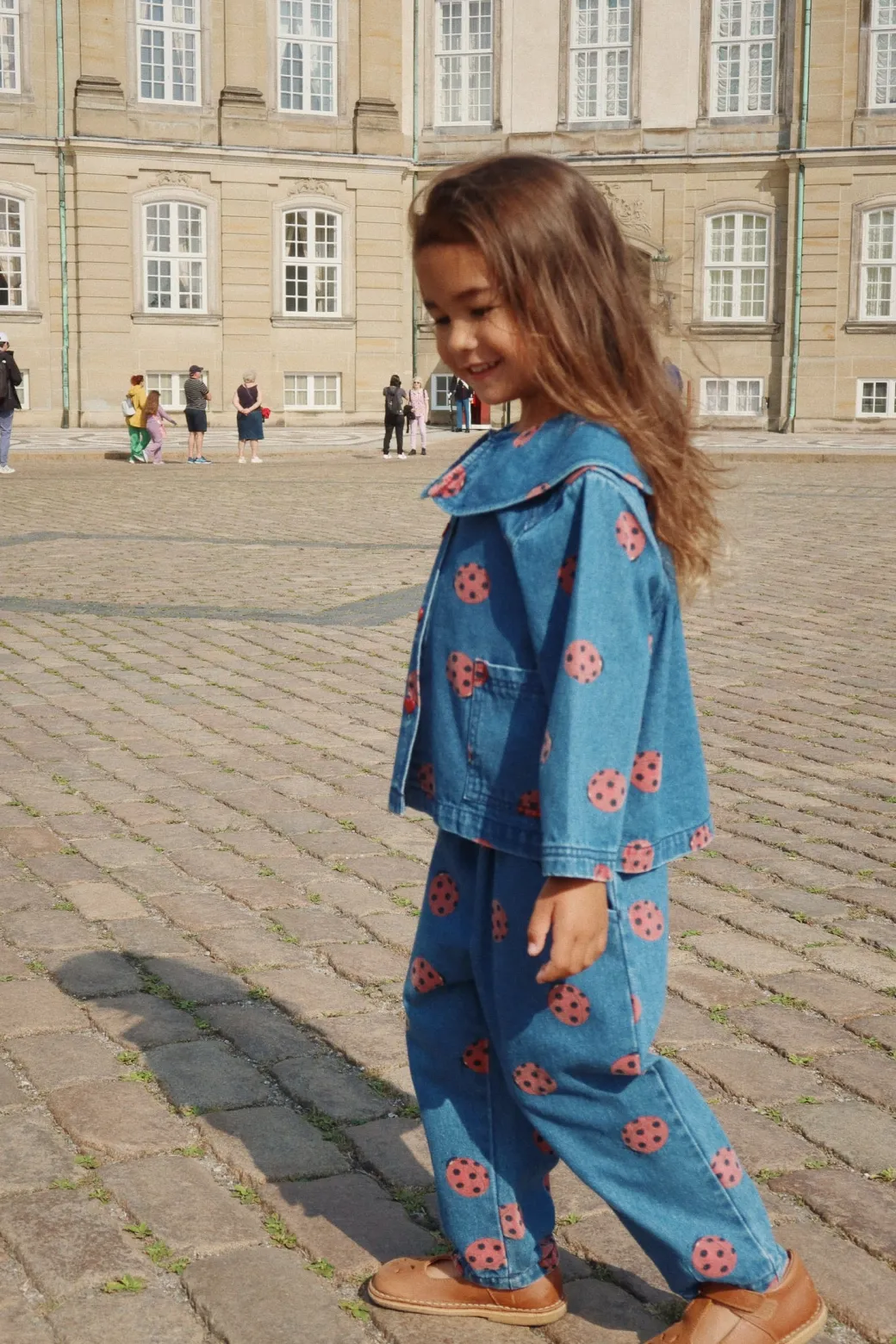 Konges Sløjd Magot bluse - ladybug Outlet