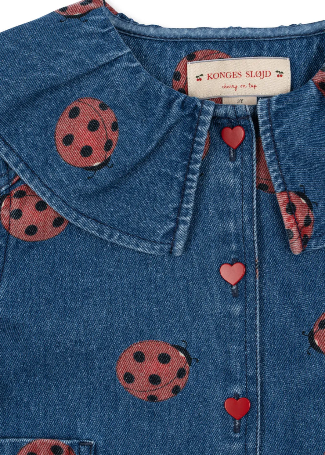 Konges Sløjd Magot bluse - ladybug Outlet