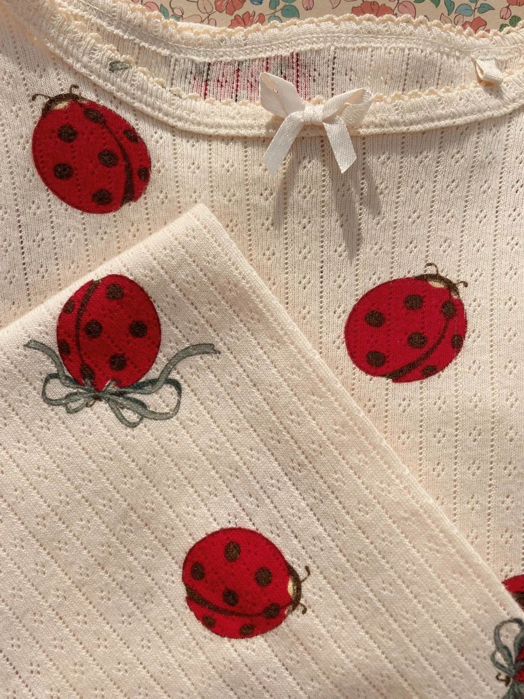 Konges Sløjd Minnie bukser - ladybug Best Sale