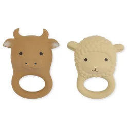Konges Sløjd 2 pak bidering - sheep/cow Store