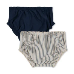 Konges Sløjd 2 pak collette badebukser - BLUE STRIPE bluestripe Store