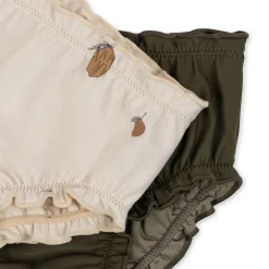 Konges Sløjd 2 pak collette badebukser - lemon Flash Sale