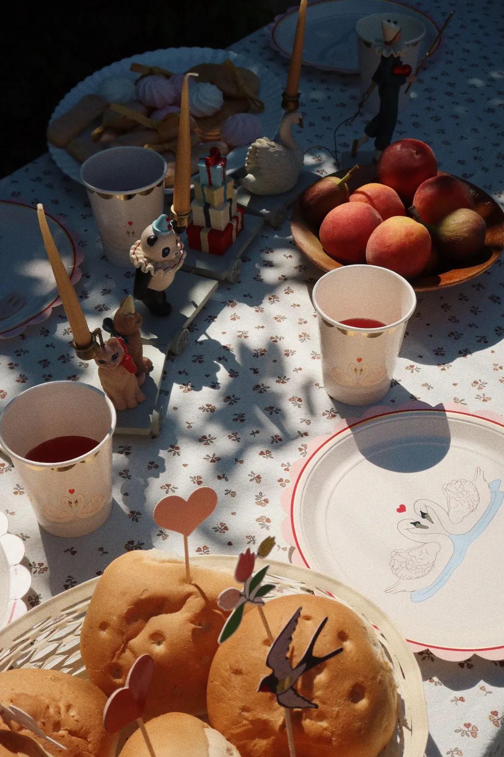 Konges Sløjd 20 pak fødselsdagslys til tog - nature Online