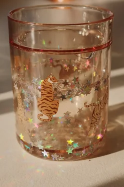 Konges Sløjd 2 pak glitterkopper - roar Cheap