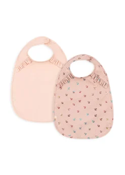 Konges Sløjd 2 pak hagesmæk - FAIRY CHERRY/CAMEO ROSE fairycherry/cameorose Clearance