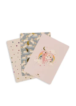Konges Sløjd 6 pak kort - unicorn/safari Shop