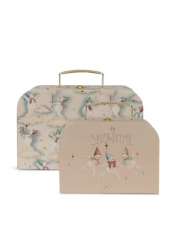 Konges Sløjd 2 pak kufferter - let it snow letitsnow Sale
