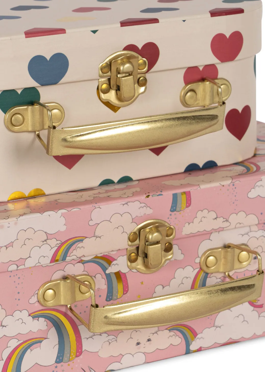 Konges Sløjd 2 pak kuffert - rainbow Shop