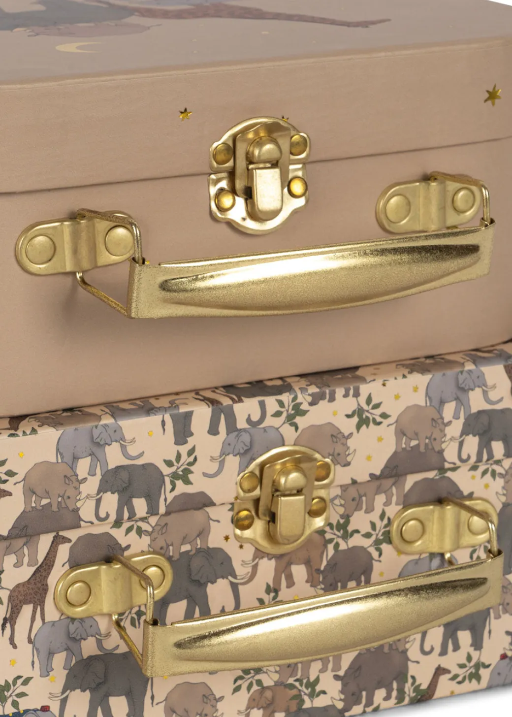 Konges Sløjd 2 pak kuffert - safari Flash Sale