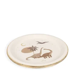 Konges Sløjd paptallerkner - dino Flash Sale