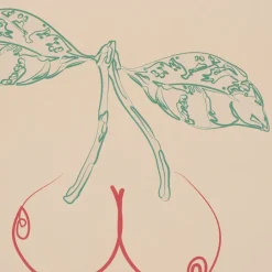 Konges Sløjd PLAKAT A3 - cherry Best Sale