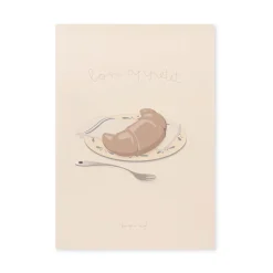 Konges Sløjd plakat - BON APPETIT bonappetit Clearance