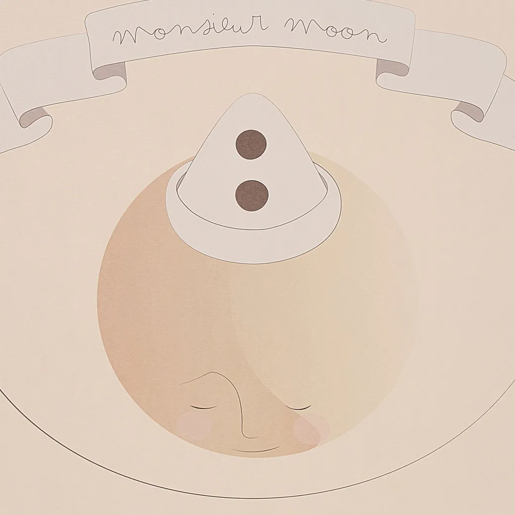Konges Sløjd plakat - MONSIEUR MOON monsieurmoon Cheap
