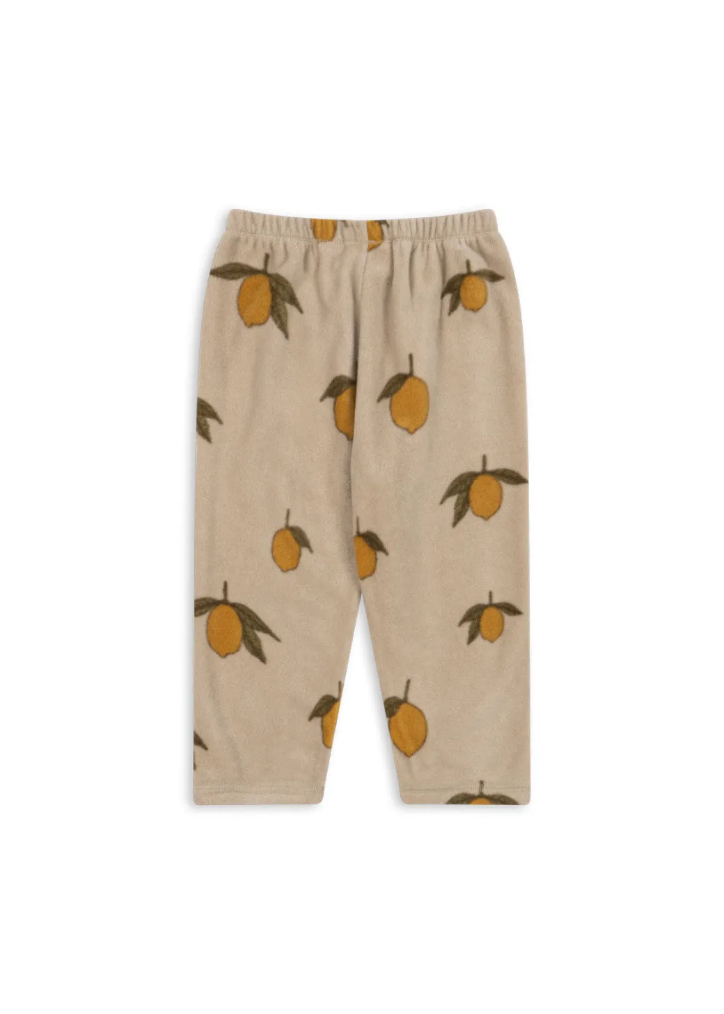 Konges Sløjd Tavi fleece bukser - MON GRAND CITRON mongrandcitron Cheap